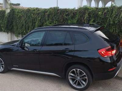 BMW X1  xdrive20d xLine 184cv Nero usata Ragusa