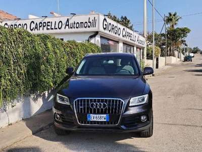 Audi Q5  2.0 tdi Advanced quattro 177cv Grigio usata Ragusa