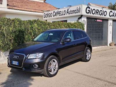 Audi Q5  2.0 tdi Advanced quattro 177cv Grigio usata Ragusa