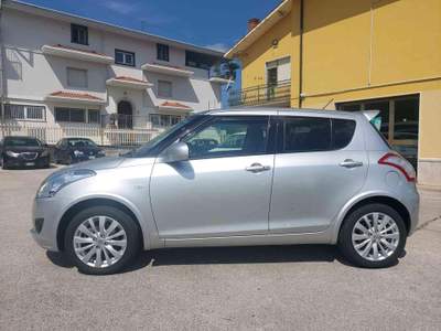 Suzuki Swift 1.2 VVT 4WD 5 porte GL Style *GPL BRC* Argento usata Grottaminarda
