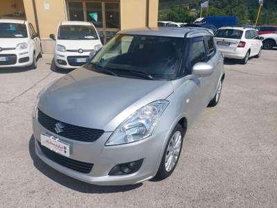 Suzuki Swift 1.2 VVT 4WD 5 porte GL Style *GPL BRC* Argento usata Grottaminarda