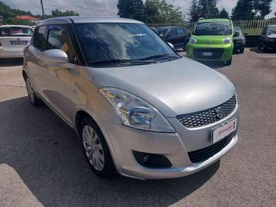 Suzuki Swift 1.2 VVT 4WD 5 porte GL Style *GPL BRC* Argento usata Grottaminarda