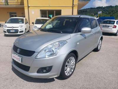 Suzuki Swift 1.2 VVT 4WD 5 porte GL Style *GPL BRC* Argento usata Grottaminarda