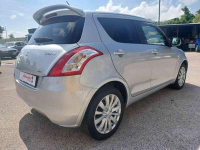 Suzuki Swift 1.2 VVT 4WD 5 porte GL Style *GPL BRC* Argento usata Grottaminarda