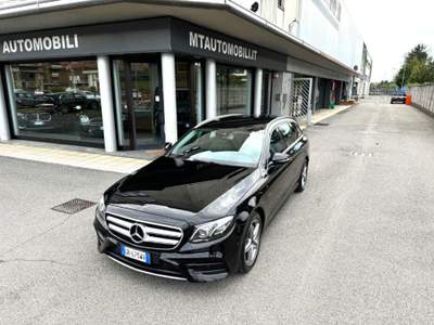 Mercedes-Benz Classe E de S.W. Auto EQ-Power Premium Nero usata Ranica