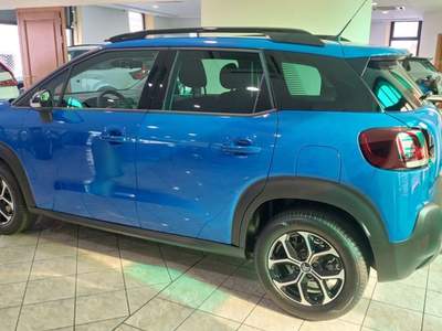 Citroen C3 Aircross PureTech 110 S&S Plus Blu/Azzurro usata Palazzolo sull'Oglio