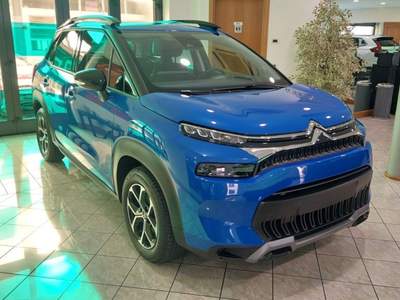 Citroen C3 Aircross PureTech 110 S&S Plus Blu/Azzurro usata Palazzolo sull'Oglio