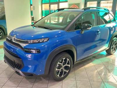 Citroen C3 Aircross PureTech 110 S&S Plus Blu/Azzurro usata Palazzolo sull'Oglio
