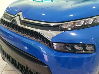 Citroen C3 Aircross PureTech 110 S&S Plus Blu/Azzurro usata Palazzolo sull'Oglio