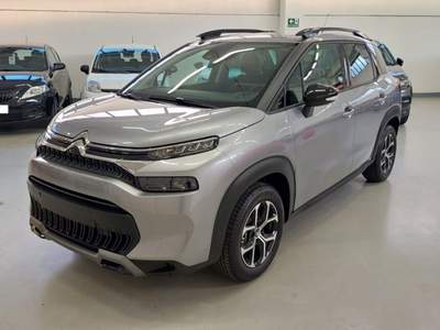 Citroen C3 Aircross PureTech 110 S&S Plus Argento usata Palazzolo sull'Oglio
