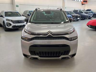 Citroen C3 Aircross PureTech 110 S&S Plus Argento usata Palazzolo sull'Oglio