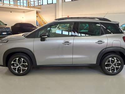 Citroen C3 Aircross PureTech 110 S&S Plus Argento usata Palazzolo sull'Oglio