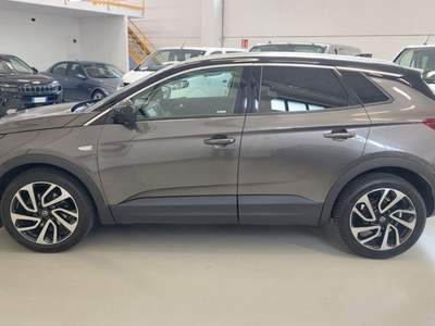 Opel Grandland 1.6 diesel 120cv Cambio Automatico Grigio usata Palazzolo sull'Oglio