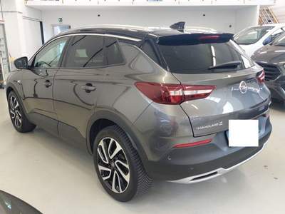 Opel Grandland 1.6 diesel 120cv Cambio Automatico Grigio usata Palazzolo sull'Oglio