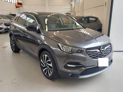 Opel Grandland 1.6 diesel 120cv Cambio Automatico Grigio usata Palazzolo sull'Oglio