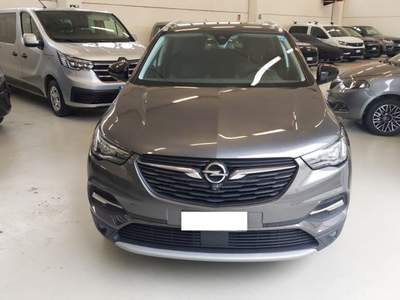 Opel Grandland 1.6 diesel 120cv Cambio Automatico Grigio usata Palazzolo sull'Oglio
