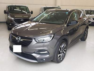 Opel Grandland 1.6 diesel 120cv Cambio Automatico Grigio usata Palazzolo sull'Oglio