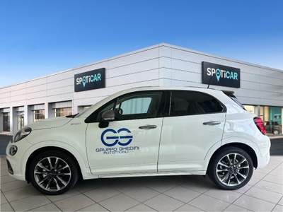 Fiat 500X 1.0 T3 120 CV sport cabrio Bianco usata Bologna