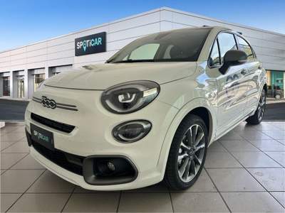 Fiat 500X 1.0 T3 120 CV sport cabrio Bianco usata Bologna