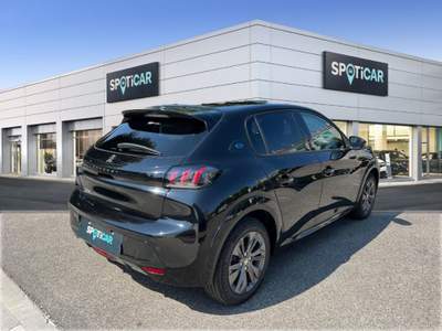 Peugeot 208 motore elettrico 136 CV 5 porte Allure Pack Nero usata Bologna