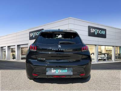 Peugeot 208 motore elettrico 136 CV 5 porte Allure Pack Nero usata Bologna