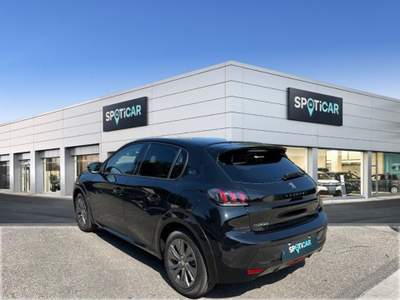 Peugeot 208 motore elettrico 136 CV 5 porte Allure Pack Nero usata Bologna