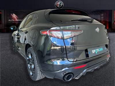 Alfa Romeo Stelvio 2.2 Turbodiesel 210 CV AT8 Q4 Veloce Nero usata Bologna