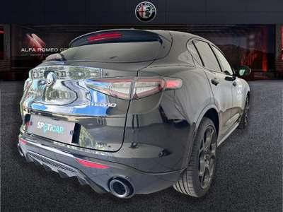 Alfa Romeo Stelvio 2.2 Turbodiesel 210 CV AT8 Q4 Veloce Nero usata Bologna