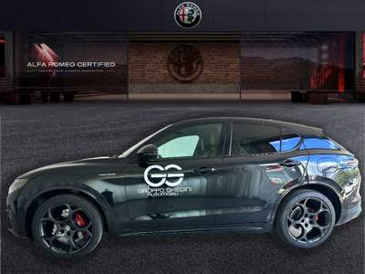 Alfa Romeo Stelvio 2.2 Turbodiesel 210 CV AT8 Q4 Veloce Nero usata Bologna