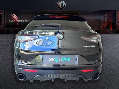 Alfa Romeo Stelvio 2.2 Turbodiesel 210 CV AT8 Q4 Veloce Nero usata Bologna