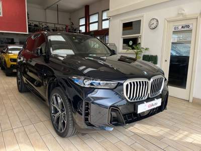 BMW X5 xDrive30d 48V Msport Blu/Azzurro usata Cassina de' Pecchi
