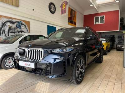 BMW X5 xDrive30d 48V Msport Blu/Azzurro usata Cassina de' Pecchi