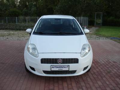 Fiat Grande Punto 1.4 3 porte Bianco usata Rimini