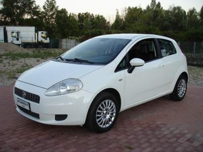 Fiat Grande Punto 1.4 3 porte Bianco usata Rimini