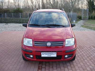 Fiat Panda 1.2 Dynamic Natural Power.. Rosso usata Rimini