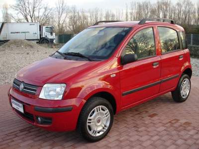 Fiat Panda 1.2 Dynamic Natural Power.. Rosso usata Rimini
