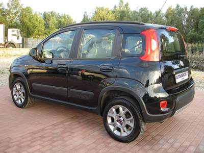 Fiat Panda 1.3 MJT S&S Climbing 4x4 Nero usata Rimini