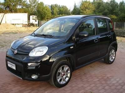 Fiat Panda 1.3 MJT S&S Climbing 4x4 Nero usata Rimini