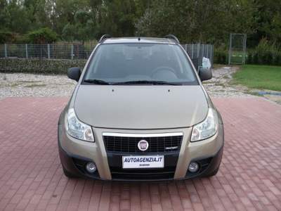 Fiat Sedici 1.9 MJT 4x4 Dynamic Grigio usata Rimini
