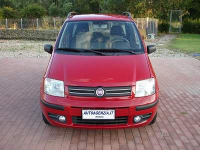 Fiat Panda 1.2 Dynamic_ Rosso usata Rimini