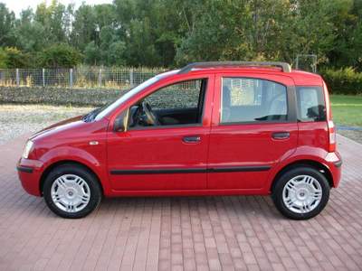 Fiat Panda 1.2 Dynamic_ Rosso usata Rimini