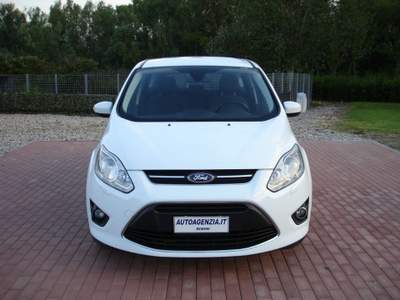 Ford C-Max 1.6 TDCi 95CV Plus ANCHE NEOPATENTATI Grigio usata Rimini