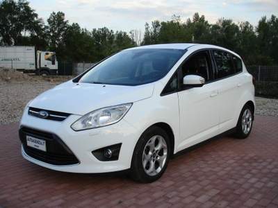Ford C-Max 1.6 TDCi 95CV Plus ANCHE NEOPATENTATI Grigio usata Rimini