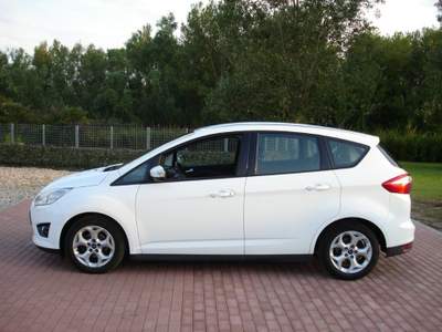 Ford C-Max 1.6 TDCi 95CV Plus ANCHE NEOPATENTATI Grigio usata Rimini