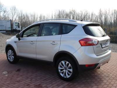 Ford Kuga 2.0 TDCi 163 CV 4WD TITANIUM 4X4 Grigio usata Rimini
