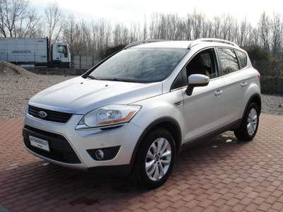 Ford Kuga 2.0 TDCi 163 CV 4WD TITANIUM 4X4 Grigio usata Rimini