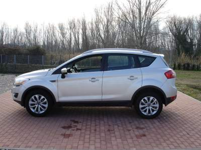 Ford Kuga 2.0 TDCi 163 CV 4WD TITANIUM 4X4 Grigio usata Rimini