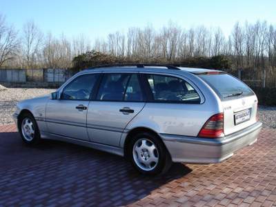 Mercedes-Benz Classe C CDI cat S.W. Elegance Grigio usata Rimini