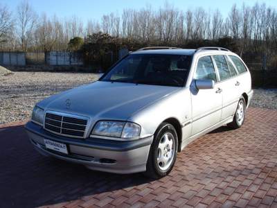 Mercedes-Benz Classe C CDI cat S.W. Elegance Grigio usata Rimini