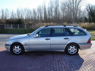 Mercedes-Benz Classe C CDI cat S.W. Elegance Grigio usata Rimini
